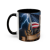 8535849011698402856_2048_custom.webp Patriotic Eagle Coffee Mug – 1776–2026 American Flag Accent Mug