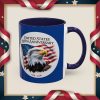 11678216732442233725_2048_custom.webp United States 250th Anniversary Coffee Accent Mug - Celebratory Eagle Design