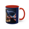 13375307490049127255_2048.webp Patriotic Eagle Coffee Mug ~ 1776-2026 American Flag Shield Accent Mug