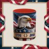 16032675789431709190_2048_custom-2.jpeg Patriotic Eagle Coffee Mug – 1776–2026 American Flag Accent Mug