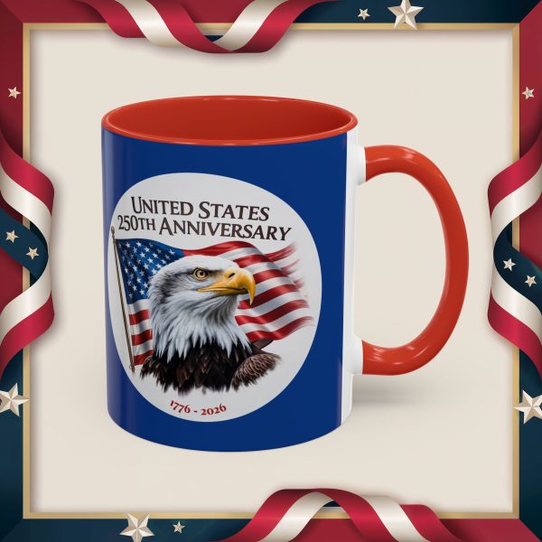 2247341909633640044_2048_custom.jpeg United States 250th Anniversary Coffee Accent Mug - Celebratory Eagle Design