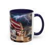 2569996824122255690_2048.webp Patriotic Eagle Coffee Mug – 1776–2026 American Flag Accent Mug