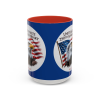 422401051832678445_2048.webp United States 250th Anniversary Coffee Accent Mug - Celebratory Eagle Design
