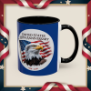 6398286101874901305_2048_custom.webp United States 250th Anniversary Coffee Accent Mug - Celebratory Eagle Design