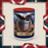 7583618700659049906_2048_custom.jpeg Patriotic Eagle Coffee Mug ~ 1776-2026 American Flag Shield Accent Mug