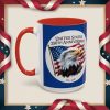 8288902420433929371_2048_custom.jpeg United States 250th Anniversary Coffee Accent Mug - Celebratory Eagle Design