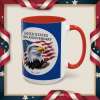 8766189761039177417_2048_custom.webp United States 250th Anniversary Coffee Accent Mug - Celebratory Eagle Design