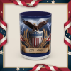9386981924615960640_2048_custom.webp Patriotic Eagle Coffee Mug ~ 1776-2026 American Flag Shield Accent Mug