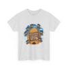 Bee-themed Unisex Heavy Cotton Tee - Original Colony 1776