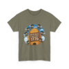 Bee-themed Unisex Heavy Cotton Tee - Original Colony 1776