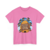 Bee-themed Unisex Heavy Cotton Tee - Original Colony 1776