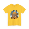 Bee-themed Unisex Heavy Cotton Tee - Original Colony 1776
