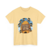 Bee-themed Unisex Heavy Cotton Tee - Original Colony 1776