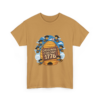 Bee-themed Unisex Heavy Cotton Tee - Original Colony 1776