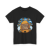 Bee-themed Unisex Heavy Cotton Tee - Original Colony 1776