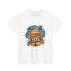 Bee-themed Unisex Heavy Cotton Tee - Original Colony 1776