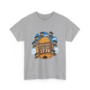 Bee-themed Unisex Heavy Cotton Tee - Original Colony 1776